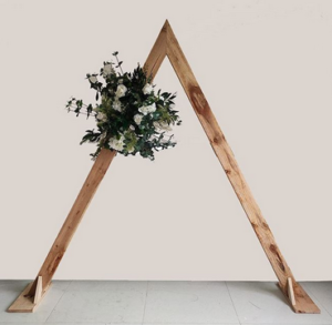 A Frame Wedding Arch Rentals Edmonton Alberta