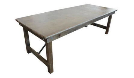 Folding Farm Table Rentals Edmonton Alberta