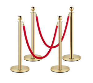 Gold Stanchion Rentals Edmonton Alberta