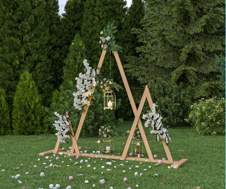 Large A Frame Wedding Arch Rentals Edmonton Alberta