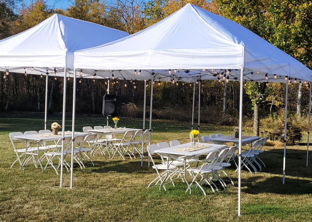 Pop Up Tent Rentals Edmonton Alberta