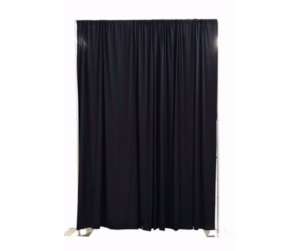 Pipe And Drape Backdrop Trade Show Rentals Edmonton Alberta