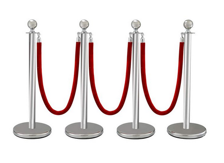 Silver Stanchion Rentals Edmonton Alberta