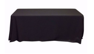 Black Tablecloth Rentals Edmonton Alberta