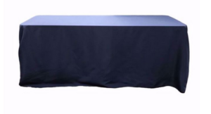 Blue Tablecloth Rentals Edmonton Alberta