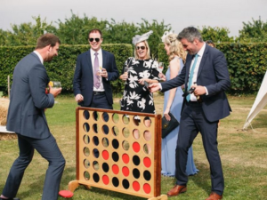 Giant Connect Four Game Rentals Edmonton Alberta