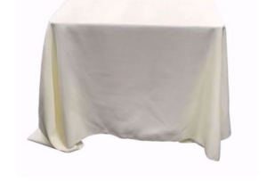 Ivory Tablecloth Rentals Edmonton Alberta