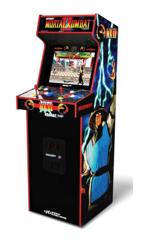 Mortal Combat Arcade Games For Rent Edmonton Alberta