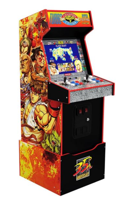 Street Fighter Arcade Games For Rent Edmonton Alberta