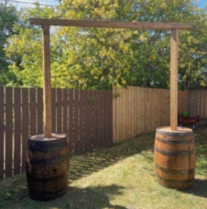 Wine Barrel Arch Rentals Edmonton Alberta